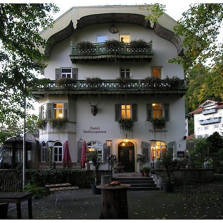 Hotel Kolbergarten Bad Tölz Exteriör bild