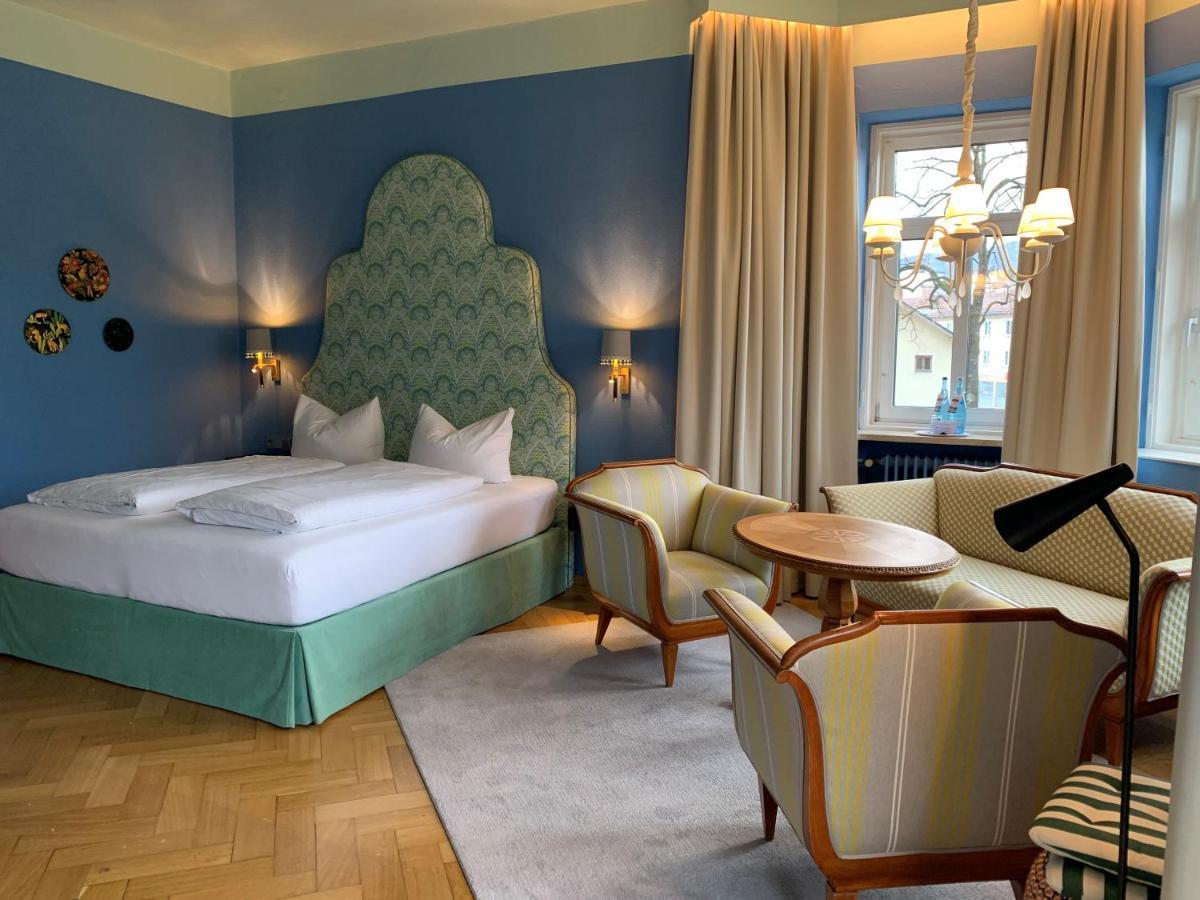Hotel Kolbergarten Bad Tölz Exteriör bild