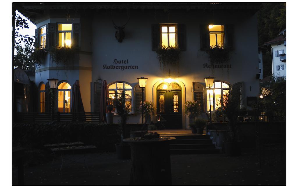 Hotel Kolbergarten Bad Tölz Exteriör bild