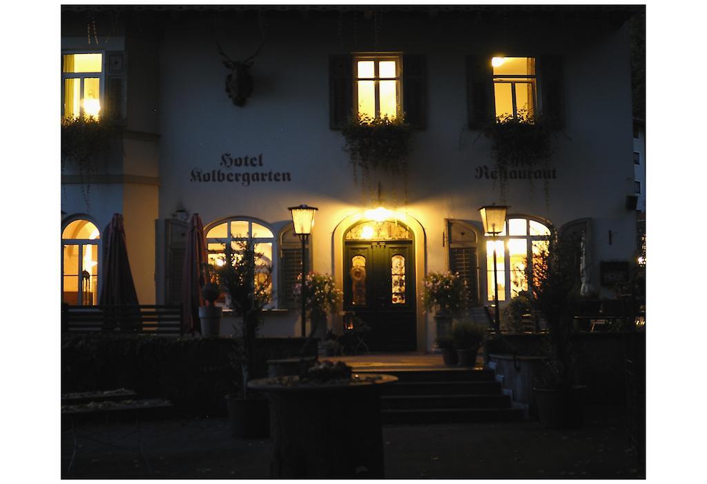 Hotel Kolbergarten Bad Tölz Exteriör bild