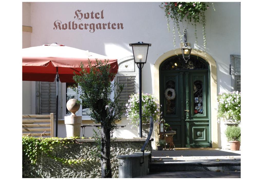Hotel Kolbergarten Bad Tölz Exteriör bild