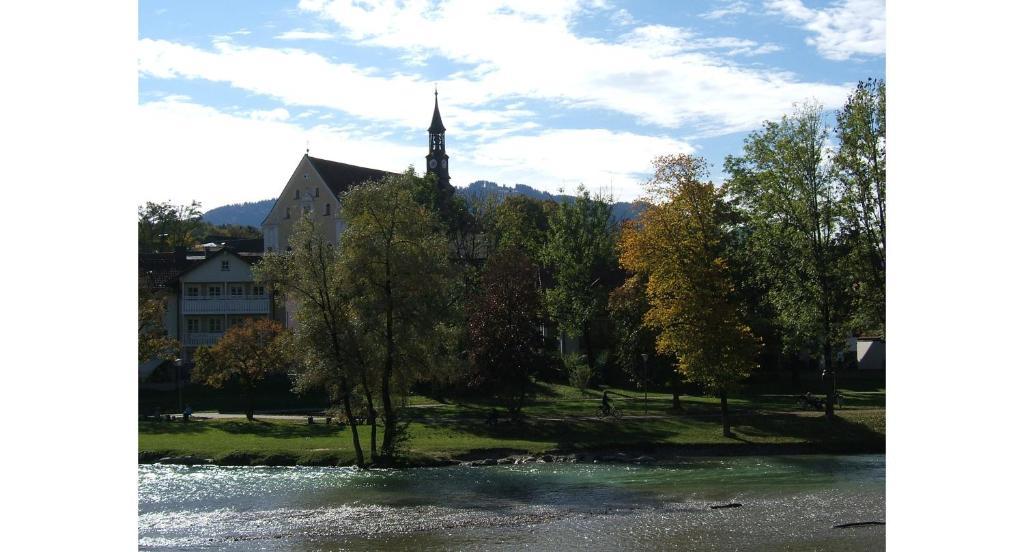 Hotel Kolbergarten Bad Tölz Exteriör bild