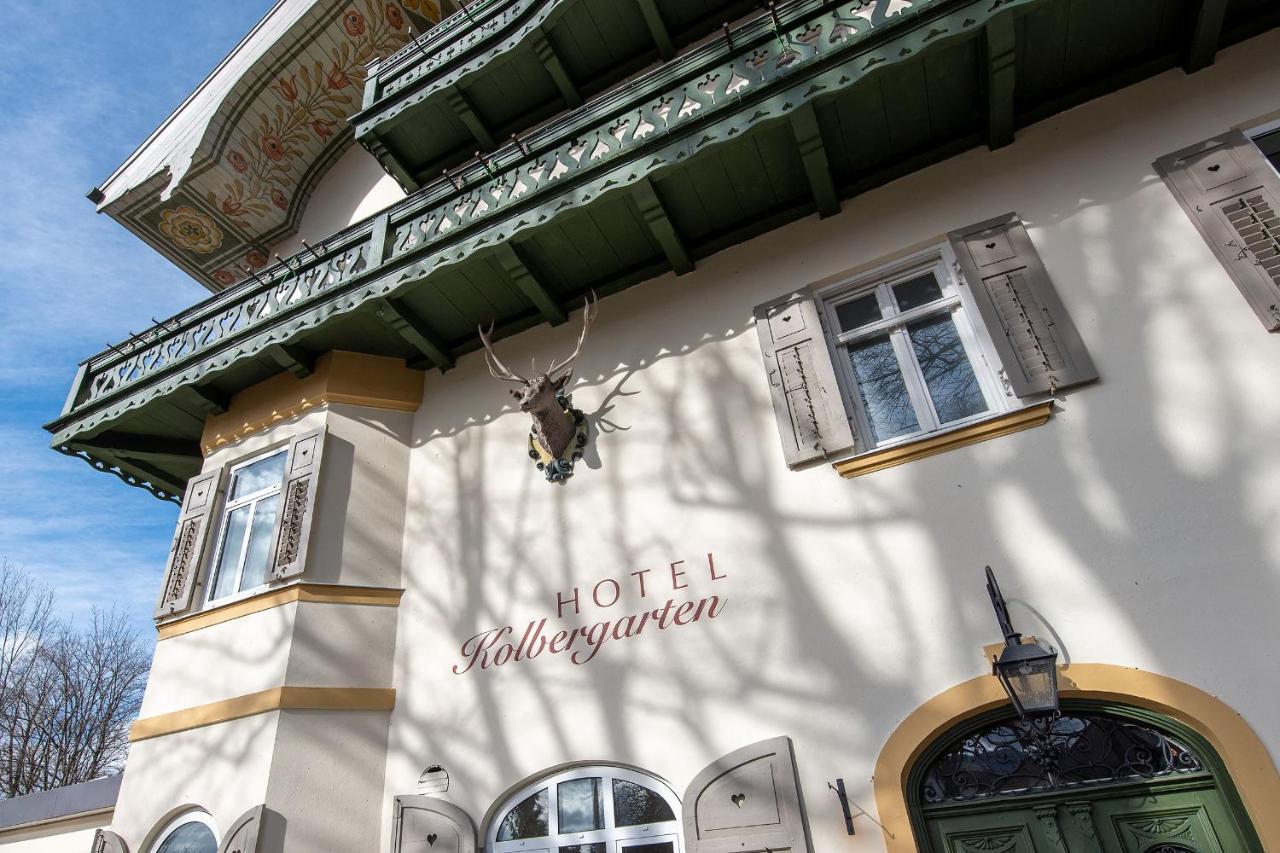 Hotel Kolbergarten Bad Tölz Exteriör bild
